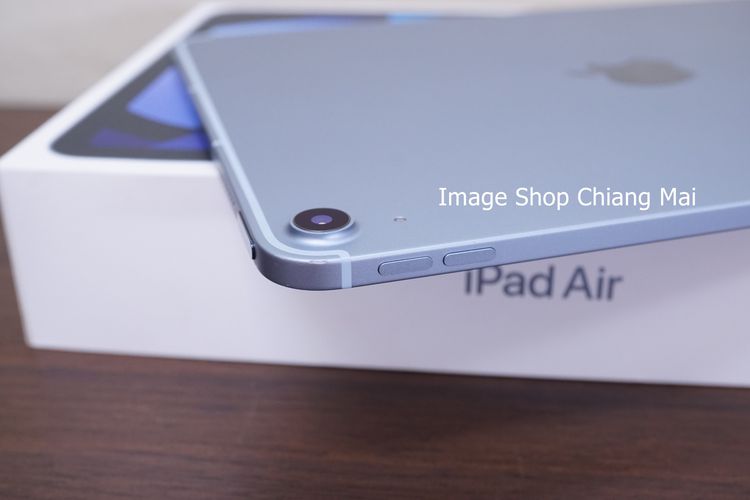 iPad Air 4 Wi-Fi + cellular 256GB ครบกล่อง Sky Blue รูปที่ 5