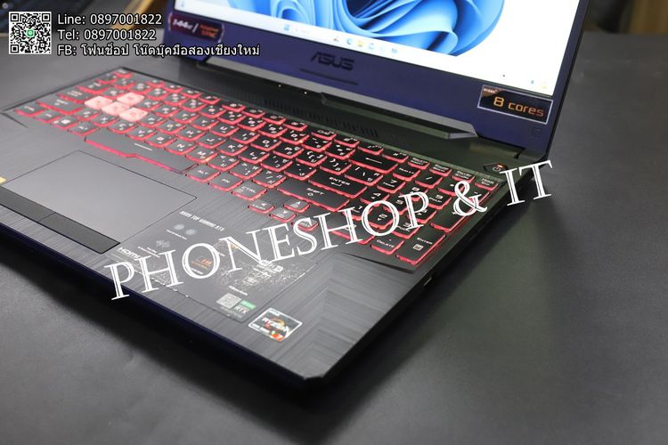 Asus TUF Gaming A15 FA506IC-HN011T ขาย 20,900 บาท รูปที่ 5