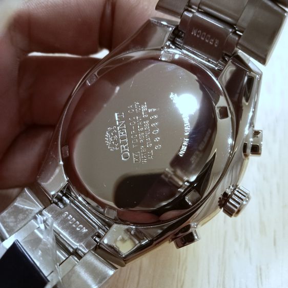 นาฬิกา ORIENT ของแท้ รุ่น CTD0P001B รูปที่ 10