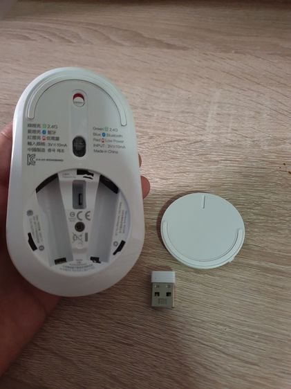 เมาส์ไร้สาย Mi Dual Mode Wireless Mouse Silent Edition  รูปที่ 6