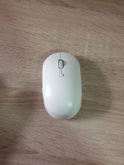 เม้าส์ และคีย์บอร์ด เมาส์ไร้สาย Mi Dual Mode Wireless Mouse Silent Edition 
