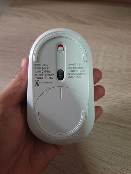 เมาส์ไร้สาย Mi Dual Mode Wireless Mouse Silent Edition  รูปที่ 7