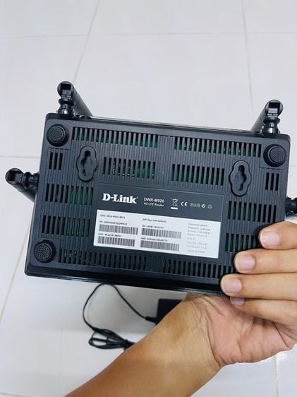 Dlink DWR M920 เราท์เตอร์ wifi ใส่ซิม รูปที่ 2