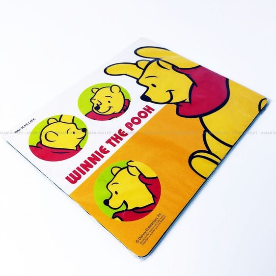 Winnie The Pooh Mousepad แผ่นรองเม้าส์วินนี่เดอะพูห์ ของแท้ ขนาด 22.5 x 18.5 cm. ใหม่ในซีล หายากมาก ราคาพิเศษ รูปที่ 2