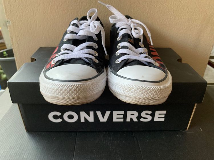 Converse All Star OX Black Womens 9 EUR40 รูปที่ 11