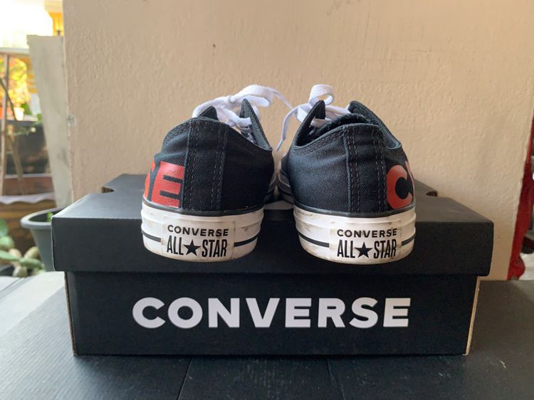 Converse All Star OX Black Womens 9 EUR40 รูปที่ 7