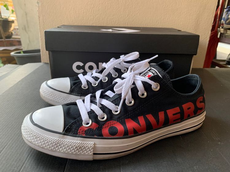 Converse All Star OX Black Womens 9 EUR40 รูปที่ 2