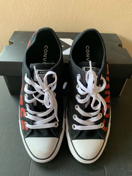 Converse All Star OX Black Womens 9 EUR40 รูปที่ 4