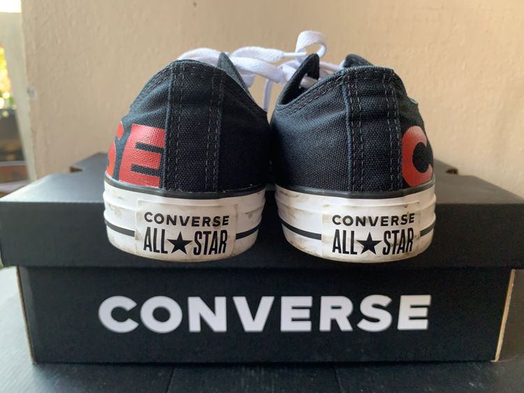 Converse All Star OX Black Womens 9 EUR40 รูปที่ 10