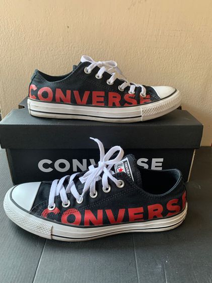 Converse All Star OX Black Womens 9 EUR40 รูปที่ 5