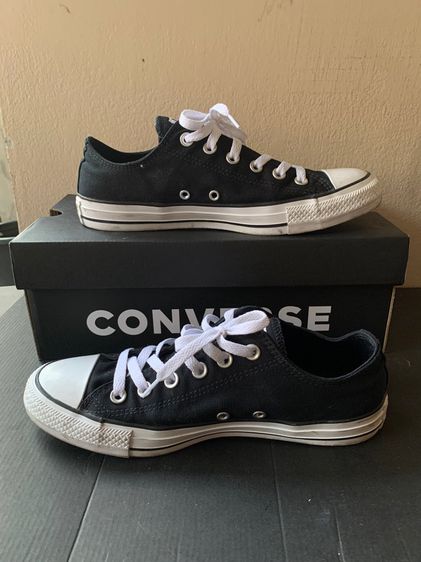 Converse All Star OX Black Womens 9 EUR40 รูปที่ 6
