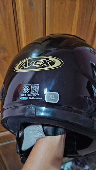 หมวกกันน็อค AVEX ของใหม่ XL 550 รวมส่ง รูปที่ 2