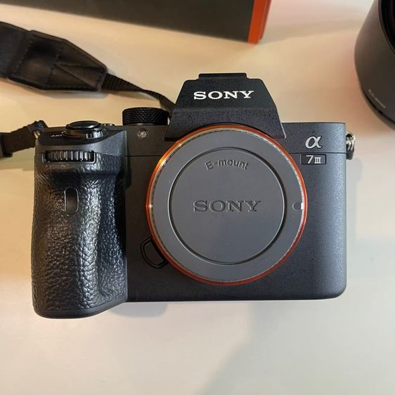 Sony A7iii (เฉพาะ Body) 17900 บาท ประกันศูนย์ถึง