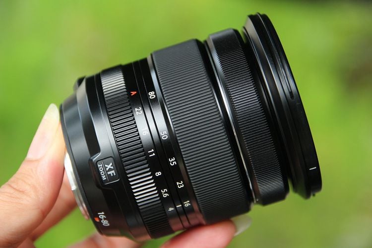 เลนส์มาตรฐาน Fujifilm Lens FUJI 16-80 mm. F4 R OIS WR อดีตประกันศูนย์