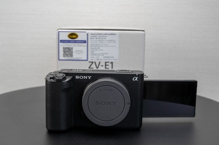 กล้องมิลเลอร์เลส ไม่กันน้ำ Sony ZV-E1 