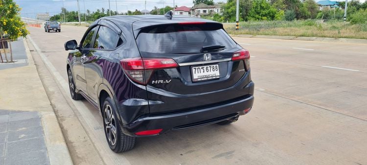 Honda HR-V 2018 1.8 EL Utility-car เบนซิน ไม่ติดแก๊ส เกียร์อัตโนมัติ ดำ รูปที่ 4
