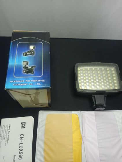 Nanguang CN-LUX560 LED แฟลชวิดีโอโคมไฟ CRI 95 รูปที่ 5