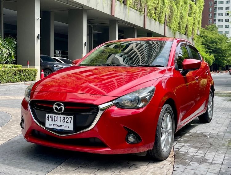 รถ Mazda Mazda 2 1.3 Sports High Plus สี แดง