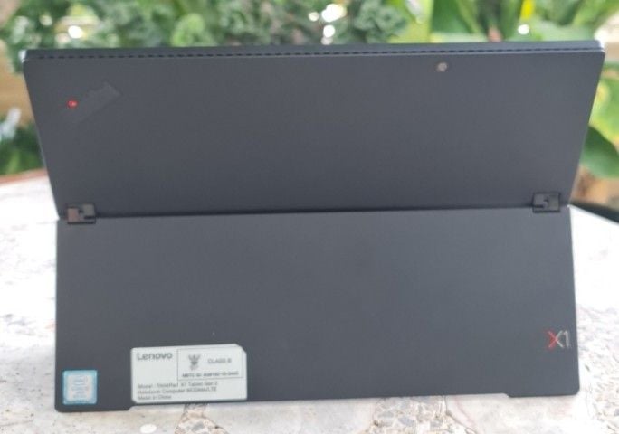 Lenovo วินโดว์ 8 กิกะไบต์ USB ไม่ใช่ 2in1 Thinkpad X1 Tablet (3rd) i5 แรม8 ssd 256 ถอดจอเป็น Tablet คีไฟ วินแท้ ใส่ซิม
