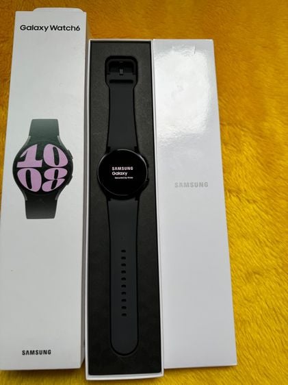 อื่นๆ ดำ Samsung Watch6
