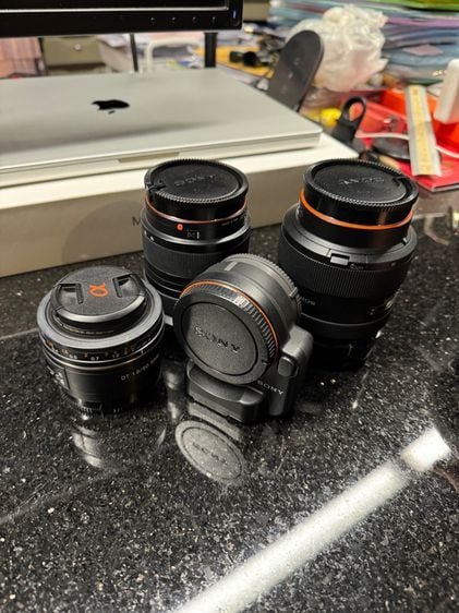 กล้อง DSLR ไม่กันน้ำ ขาย Lens sony