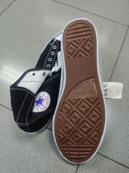 อื่นๆ UK 7.5 | EU 41 1/3 | US 8 ดำ รองเท้าผ้าใบผู้ชาย goldcity