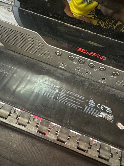 VANGUARD Personal Gaming Environment for Xbox One S, Xbox One, PS4, PS3, Xbox 360 (Consoles Not Included) - Black - Xbox One รูปที่ 2