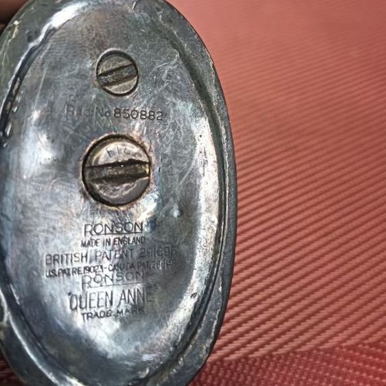 ไฟแช็คตั้งโต๊ะโบราณRonson รูปที่ 5