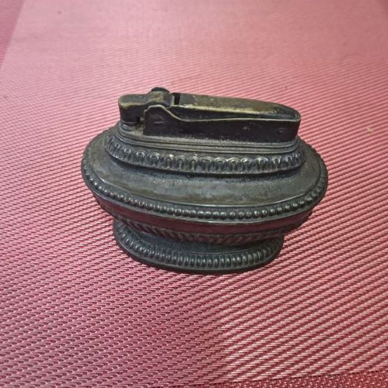 ไฟแช็คตั้งโต๊ะโบราณRonson รูปที่ 3