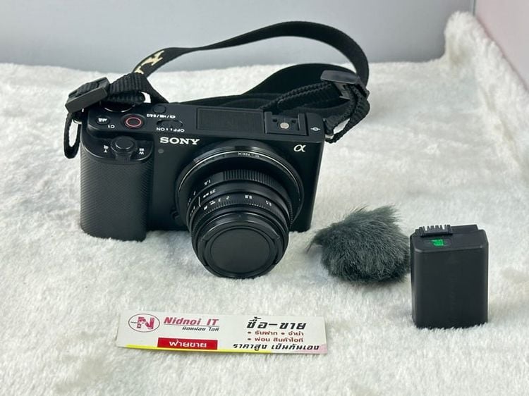 กล้องมิลเลอร์เลส Sony ZV-E10 ชัตเตอร์ 1,586 อดีตศูนย์ (CA0270)