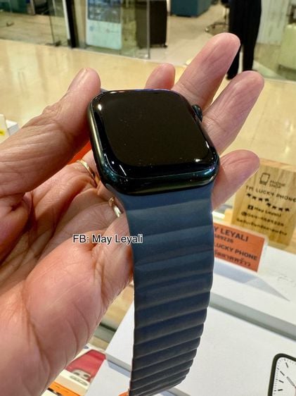 Apple Watch Series7 41mm’ GPS สีเขียว รูปที่ 6