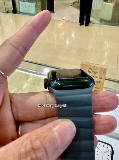 Apple Watch Series7 41mm’ GPS สีเขียว รูปที่ 9
