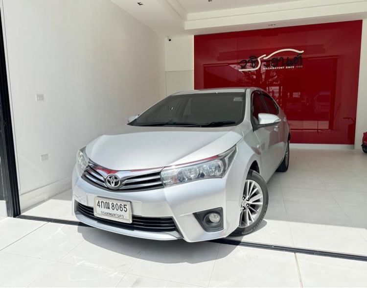 Toyota altis 1.8g at ปี 2015