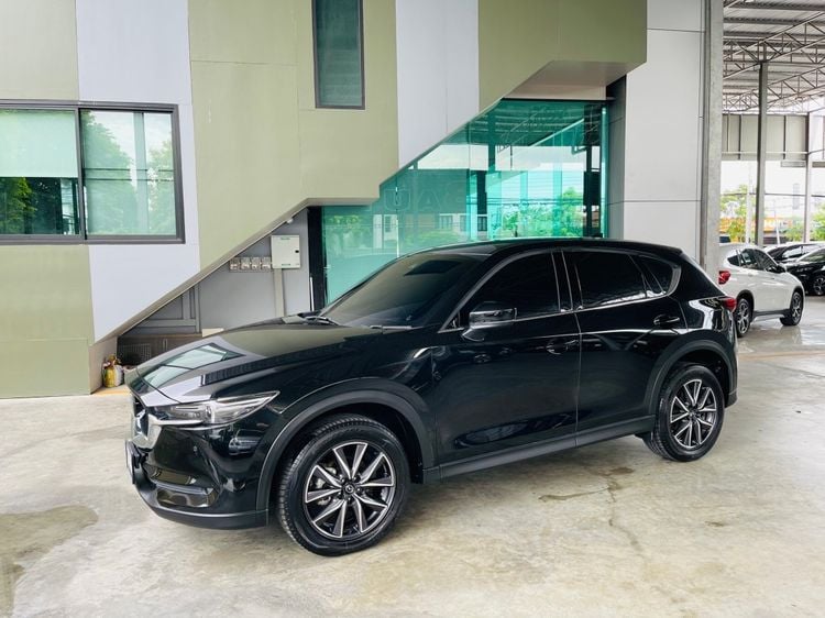 รถสวยMazda CX-5 2.0 SP ตัวท็อปสุด ปี 2019 สีดำ