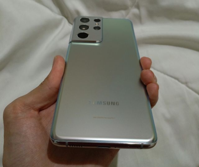 Samsung S21 Ultra 5G 
Ram12 Rom256 สีPhantom Silver รูปที่ 9