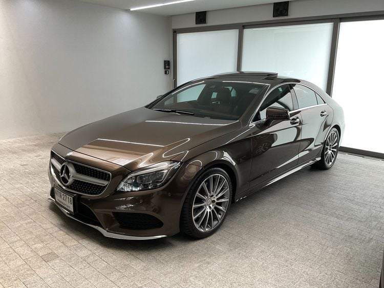 Mercedes-Benz CLS 250 cdi AMG ปี 2015 facelift