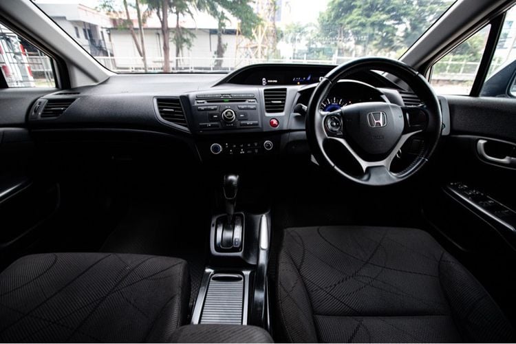 Honda Civic 2014 1.8 S i-VTEC Sedan เบนซิน ไม่ติดแก๊ส เกียร์อัตโนมัติ เทา รูปที่ 4
