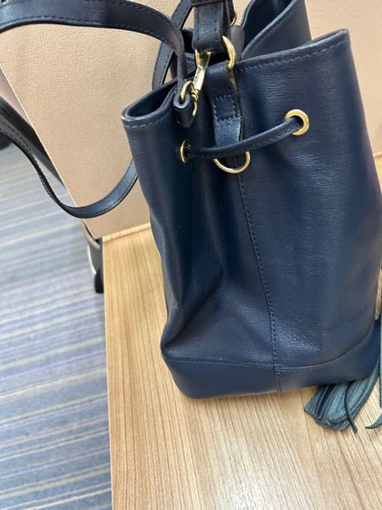 กระเป๋าสพาย ทรงขนมจีบ หนังแท้ รูปที่ 2