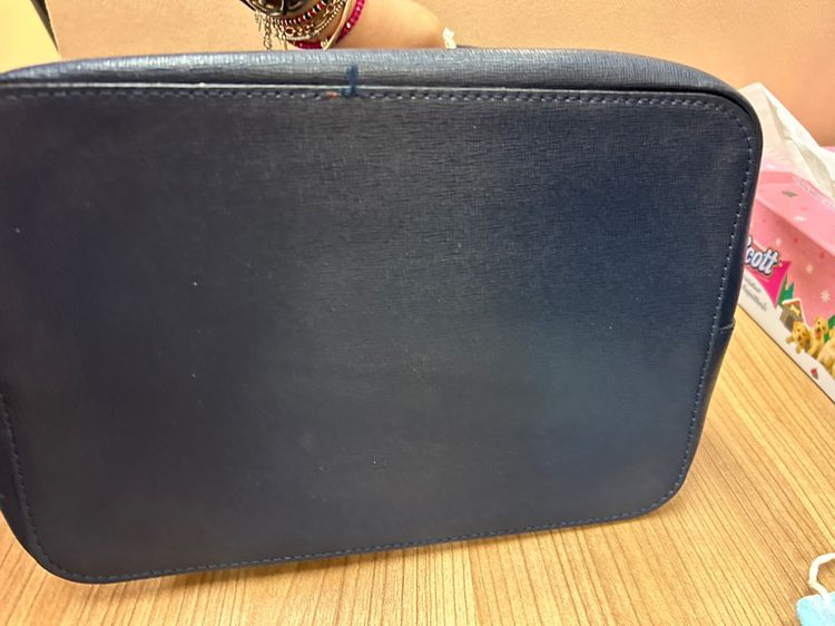 กระเป๋าสพาย ทรงขนมจีบ หนังแท้ รูปที่ 4