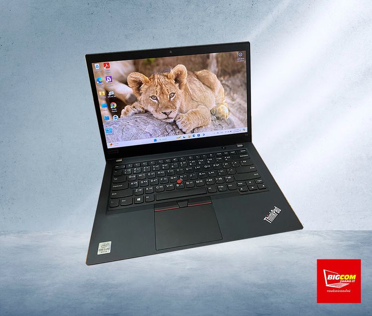 Lenovo Thinkpad T14 G1 บางเบา ไร้ตำหนิ 14.0” ปี 2021  รูปที่ 2