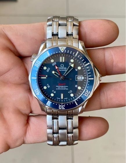 Omega Seamaster Gmt Co-axial