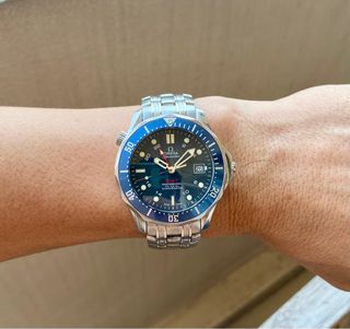 Omega Seamaster Gmt Co-axial-8