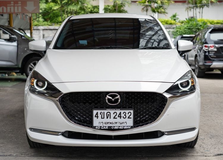 รถ Mazda Mazda 2 1.3 Skyactiv-G S Leather Sports สี ขาว