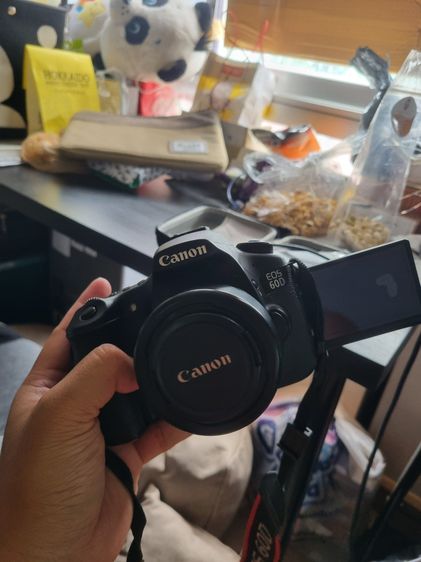 กล้อง DSLR ไม่กันน้ำ Canon EOS 60D  แถมเลนส์ 2ตัว