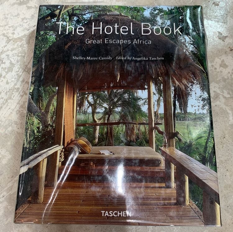 ความรู้ทั่วไป The Hotel Book - Great Escapes Africa