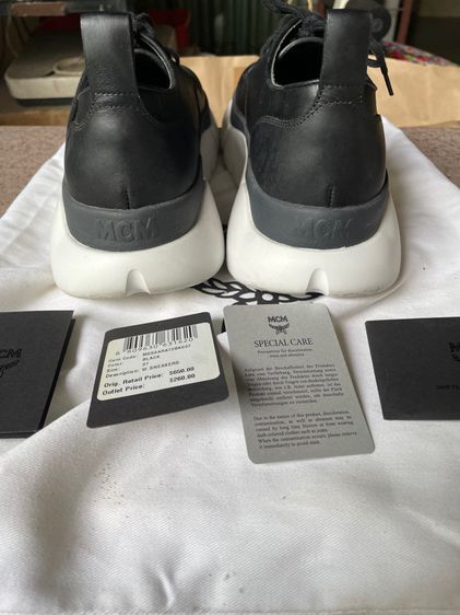 MCM shoes รูปที่ 3