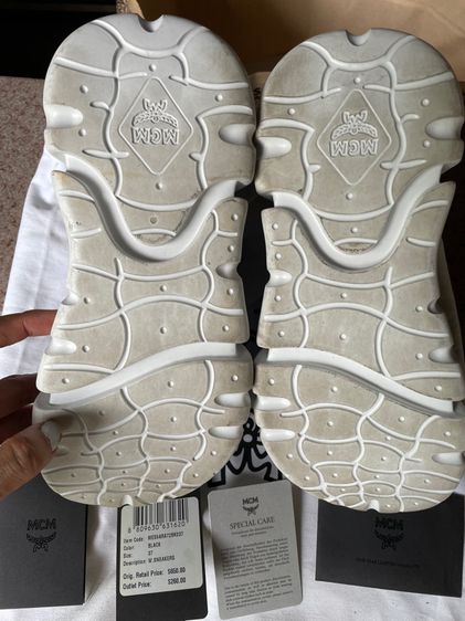 MCM shoes รูปที่ 4