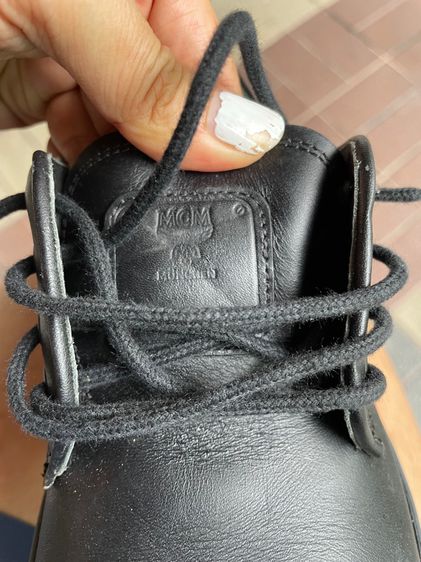 MCM shoes รูปที่ 11
