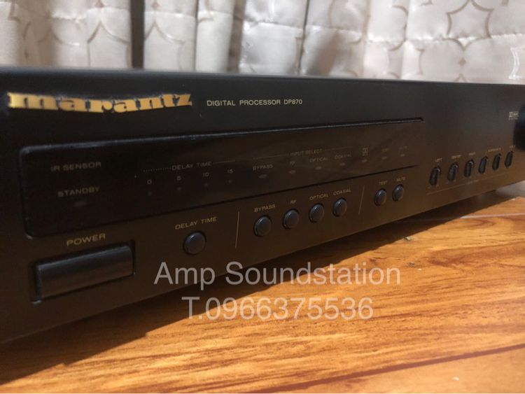 DAC ปรีแอมป์ Marantz DP-870 รูปที่ 3