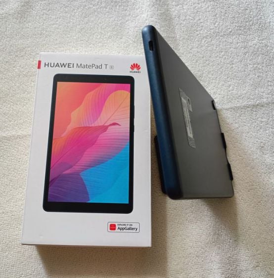 Huawei MatePad T8 LTE แรม2 รอม32 จอ8นิ้ว ความละเอียดHD
แบต5000

ใส่ซิม โทรเข้าออกได้ เพิ่มไมโครเอสดี ได้
 รูปที่ 7